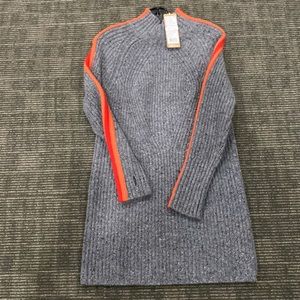 Krimson Klover tunic mock neck sweater